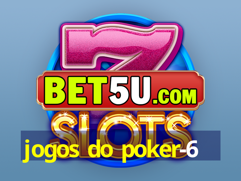 jogos do poker